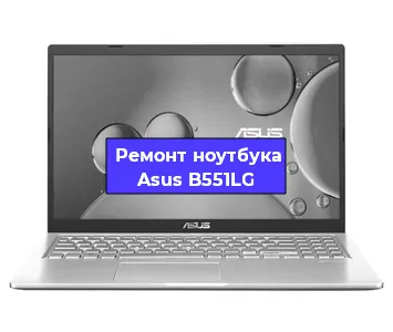 Замена hdd на ssd на ноутбуке Asus B551LG в Ижевске